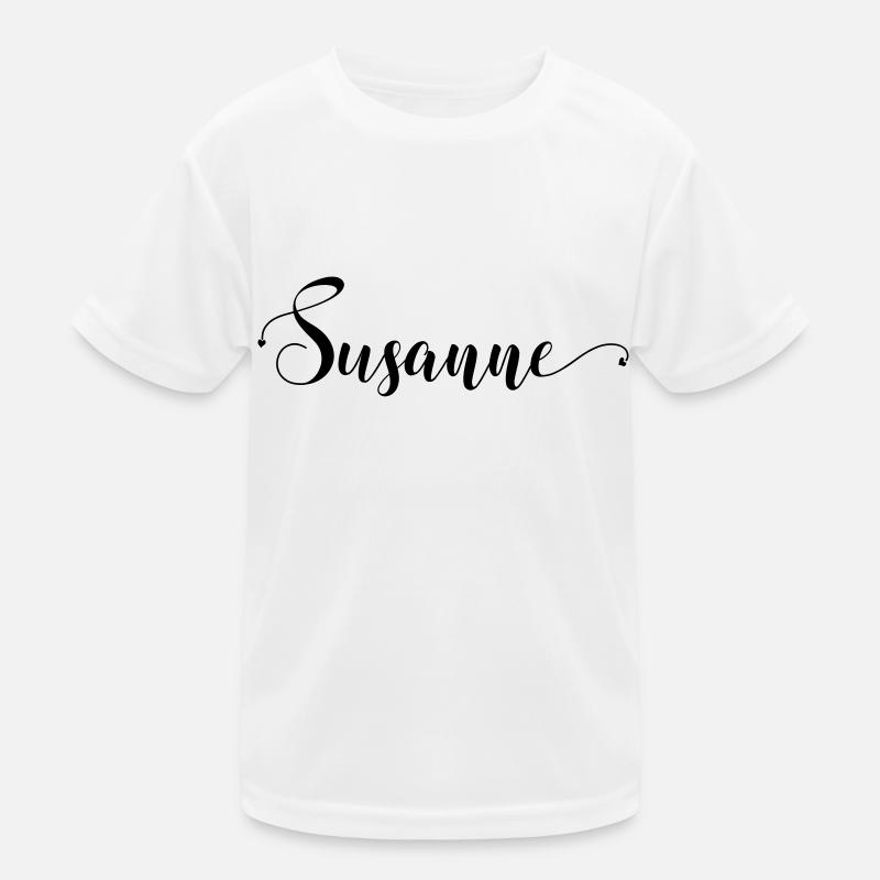 susanne Kinder Funktions-T-Shirt