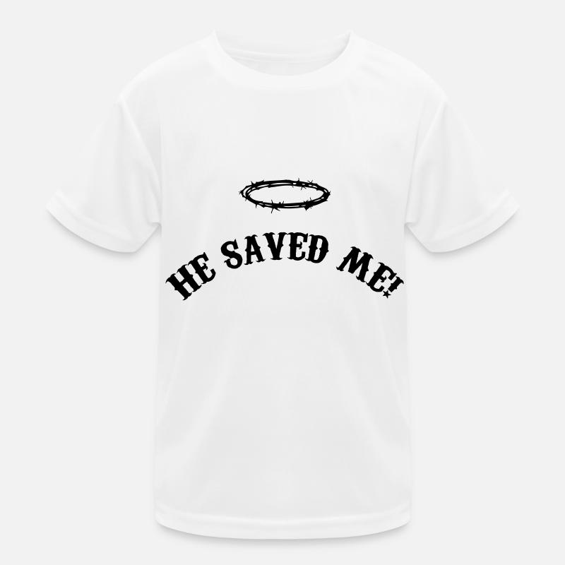 he_saved_me_001 T-shirt sport Enfant