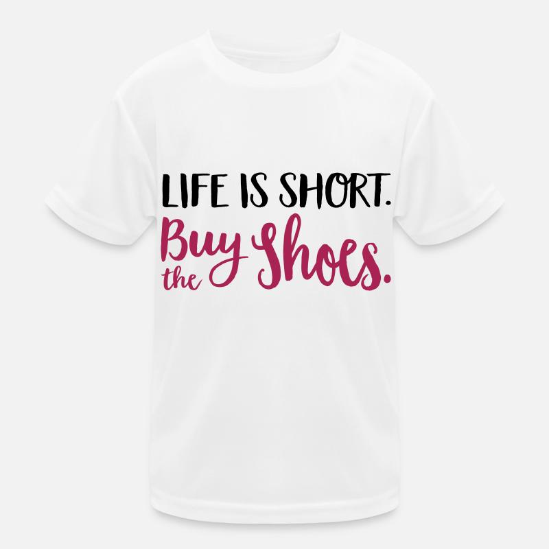 shoes Kids Functional T-Shirt