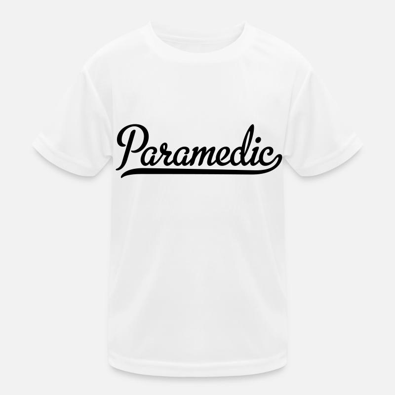paramedic Kids Functional T-Shirt