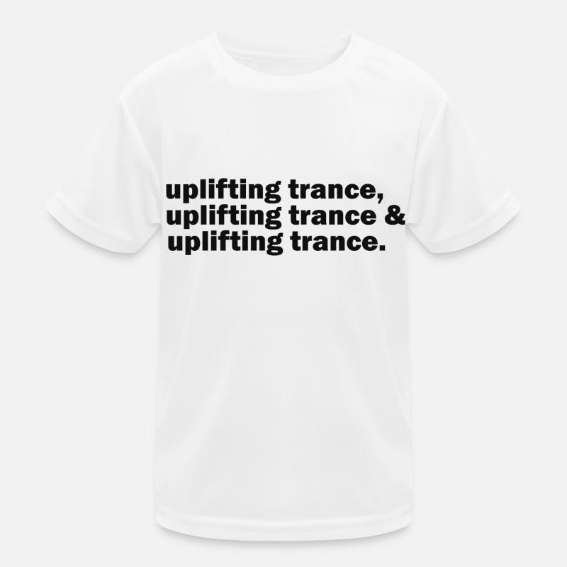 Erhebende Trance Kinder Funktions-T-Shirt