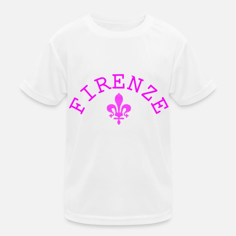 Florence, written design and lily, gift idea Kids Functional T-Shirt