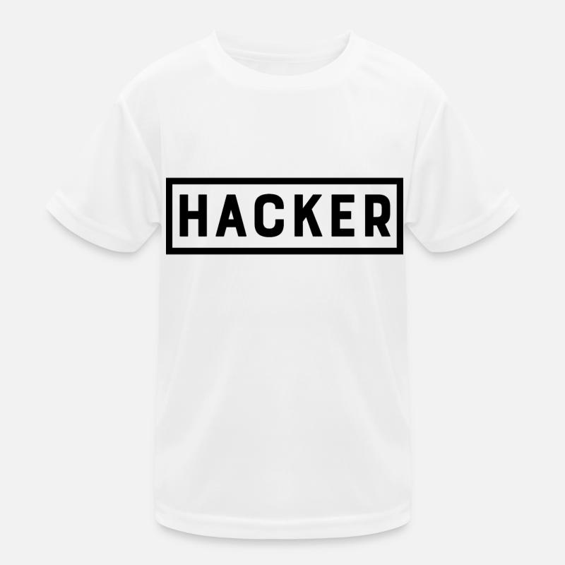 Hacker Kids Functional T-Shirt