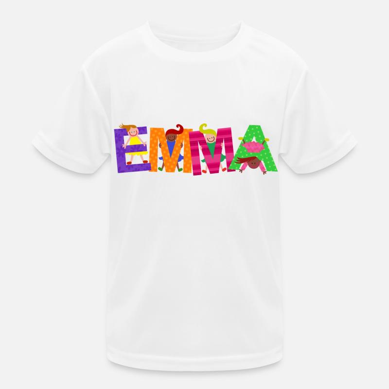 Emma Funktionsshirt til børn