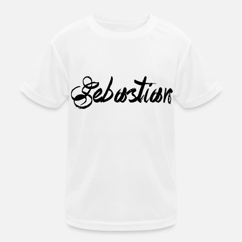 Sebastian T-shirt sport Enfant
