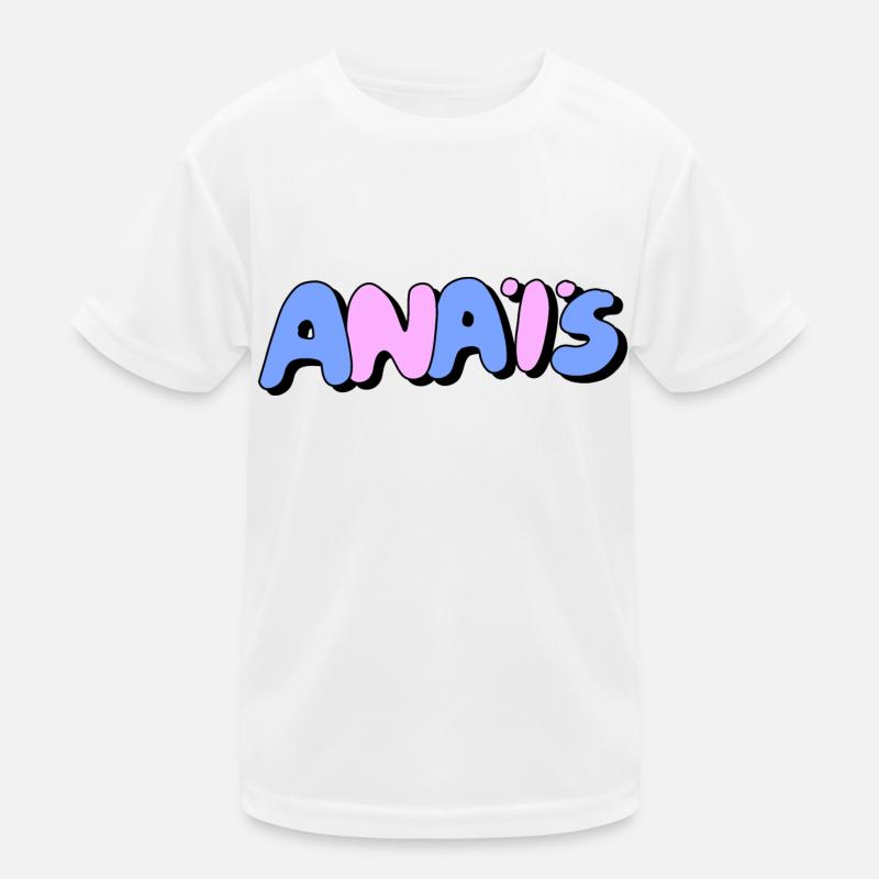 Anais Kinder Funktions-T-Shirt