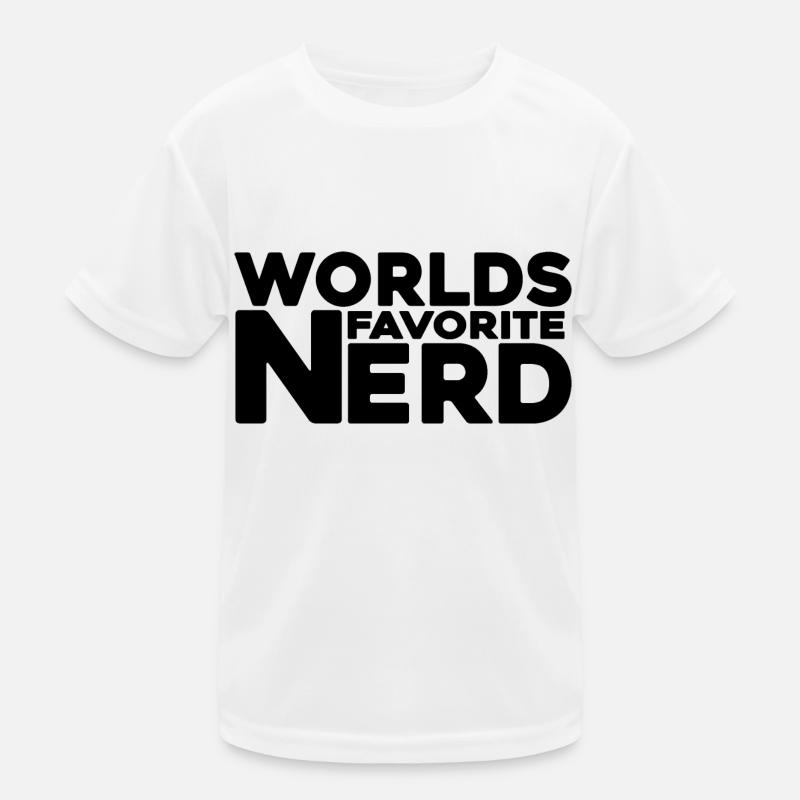 nerd coder iq server Kinder Funktions-T-Shirt