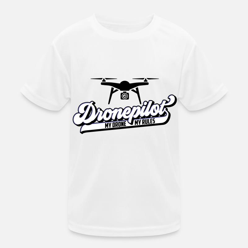 Colors can be changed | Drone pilot Dronepilot Kids Functional T-Shirt