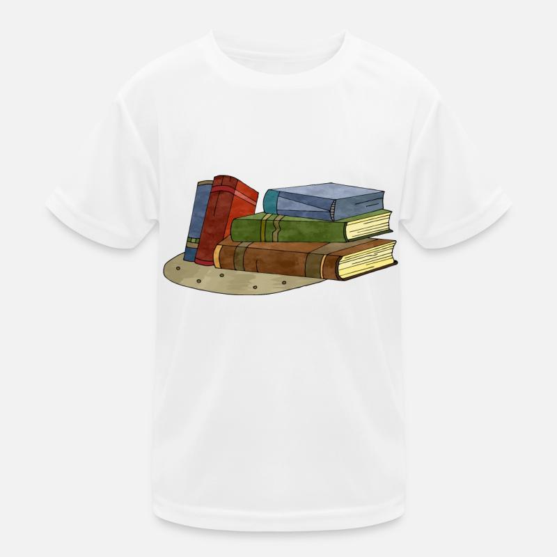 Book Kids Functional T-Shirt