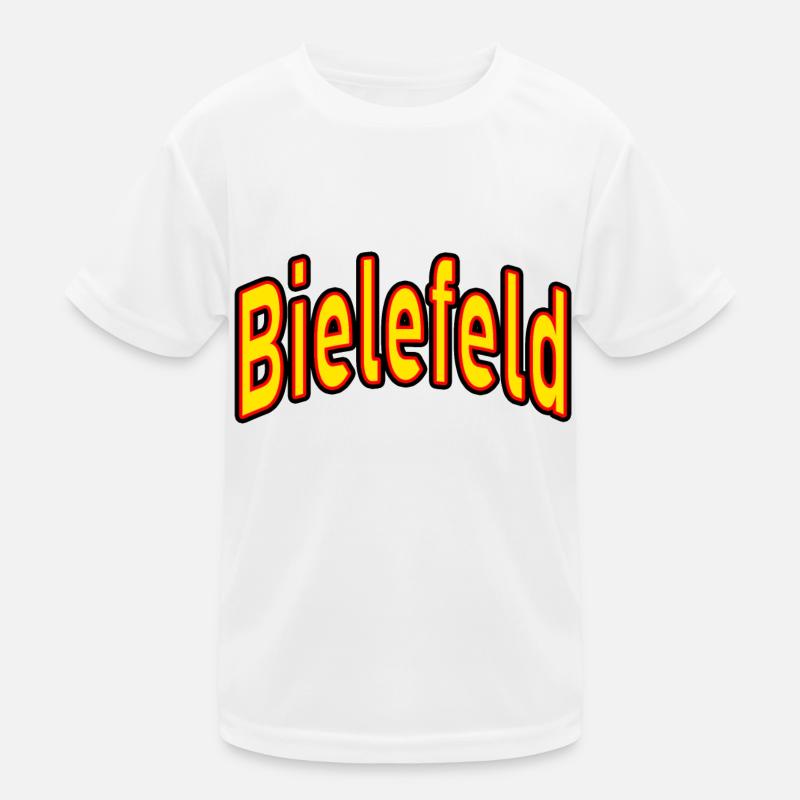 Bielefeld Kinder Funktions-T-Shirt