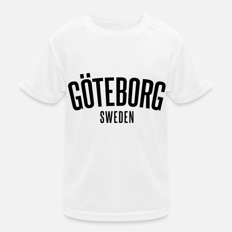 Gothenburg We never give up Kids Functional T-Shirt