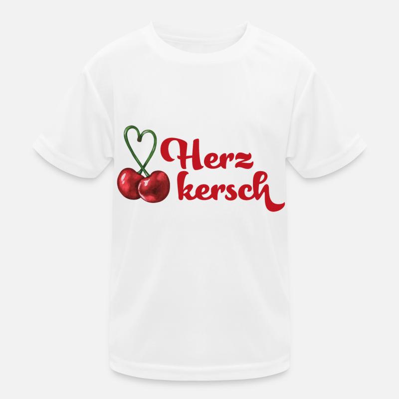 Herzkersch Shirt Kinder Funktions-T-Shirt