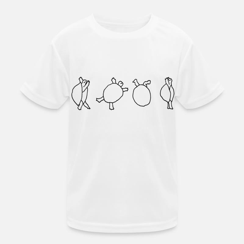 Roue T-shirt sport Enfant