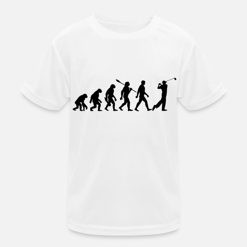Evolution Golf - Golfeur T-shirt sport Enfant
