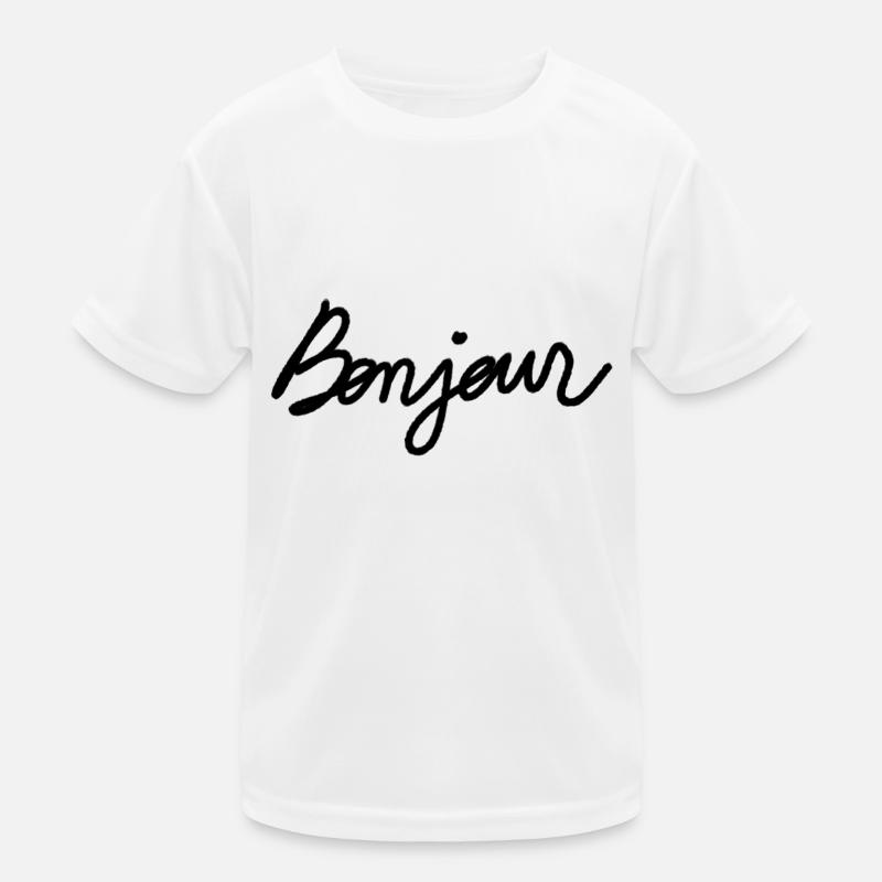 Hello Kids Functional T-Shirt