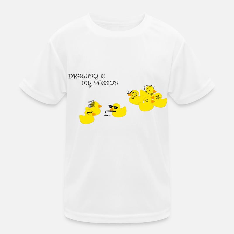 Le dessin est ma passion T-shirt sport Enfant