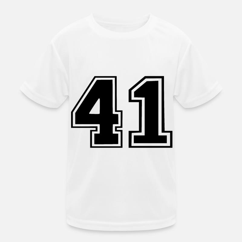 41 Kids Functional T-Shirt
