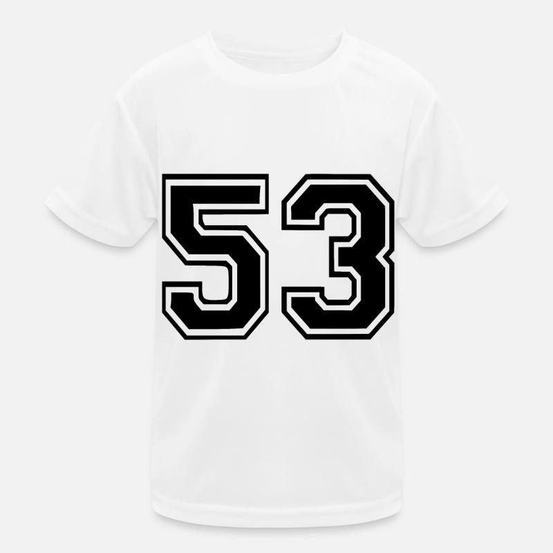 53 Kids Functional T-Shirt