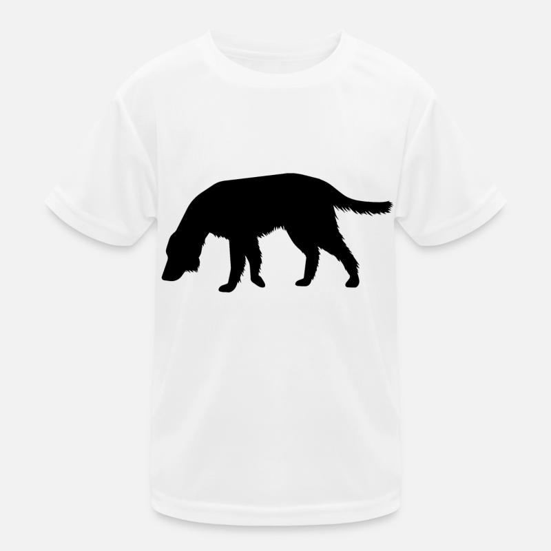 Hund Kinder Funktions-T-Shirt