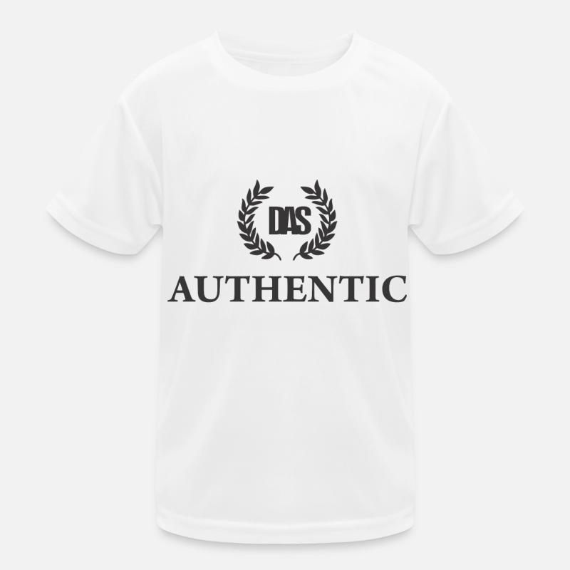 AUTHENTIC - Kids Functional T-Shirt - white