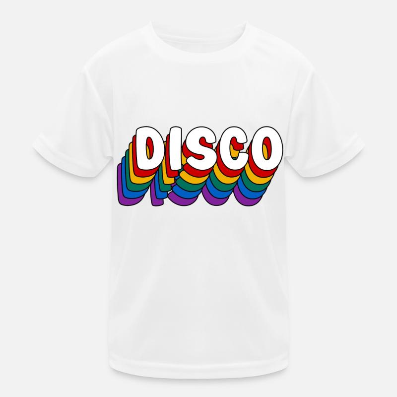 DISCO!!! Kids Functional T-Shirt