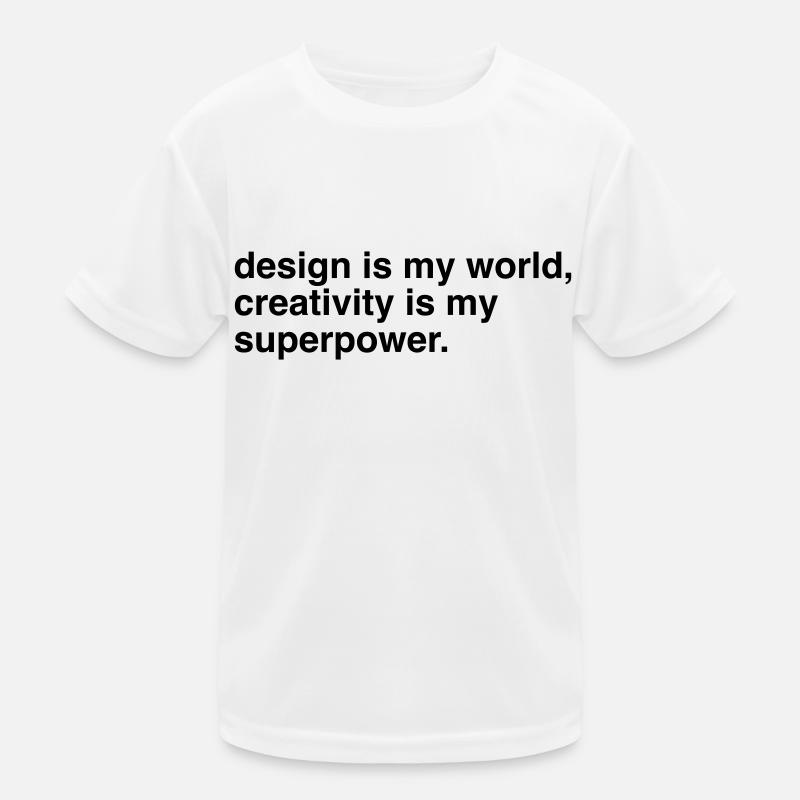 Designer Designerin Design 008 Kinder Funktions-T-Shirt