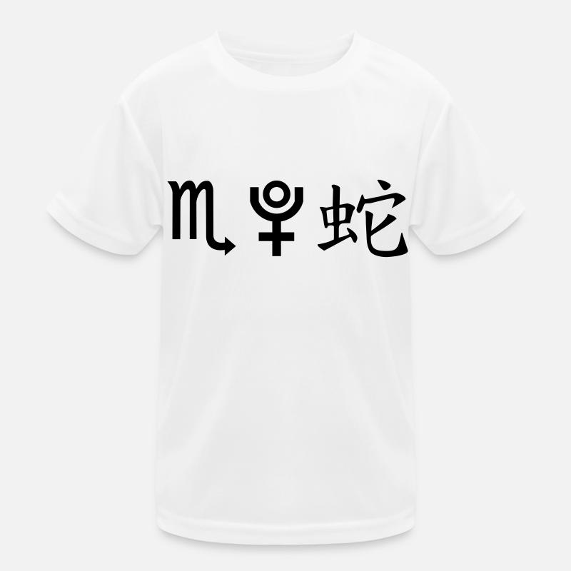 Scorpion Pluton Serpent T-shirt sport Enfant