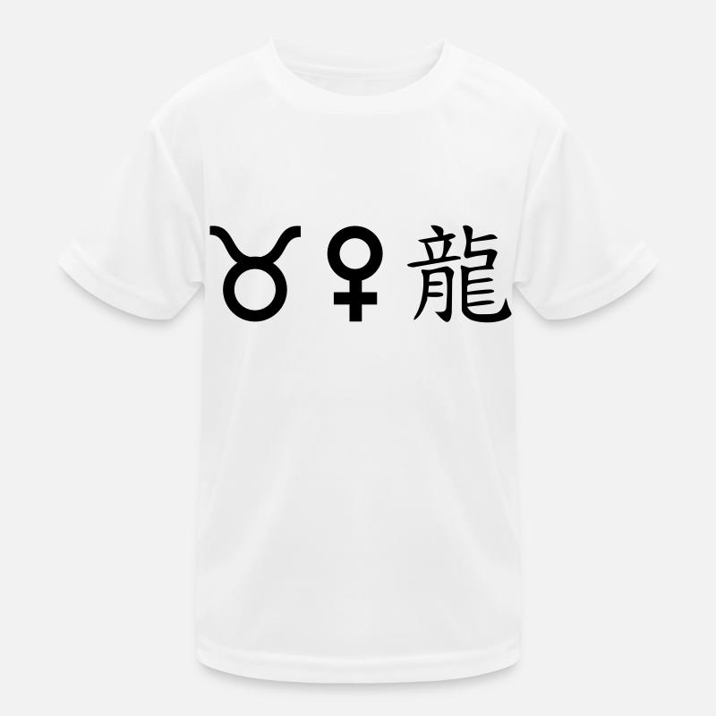 Taureau Vénus Dragon T-shirt sport Enfant