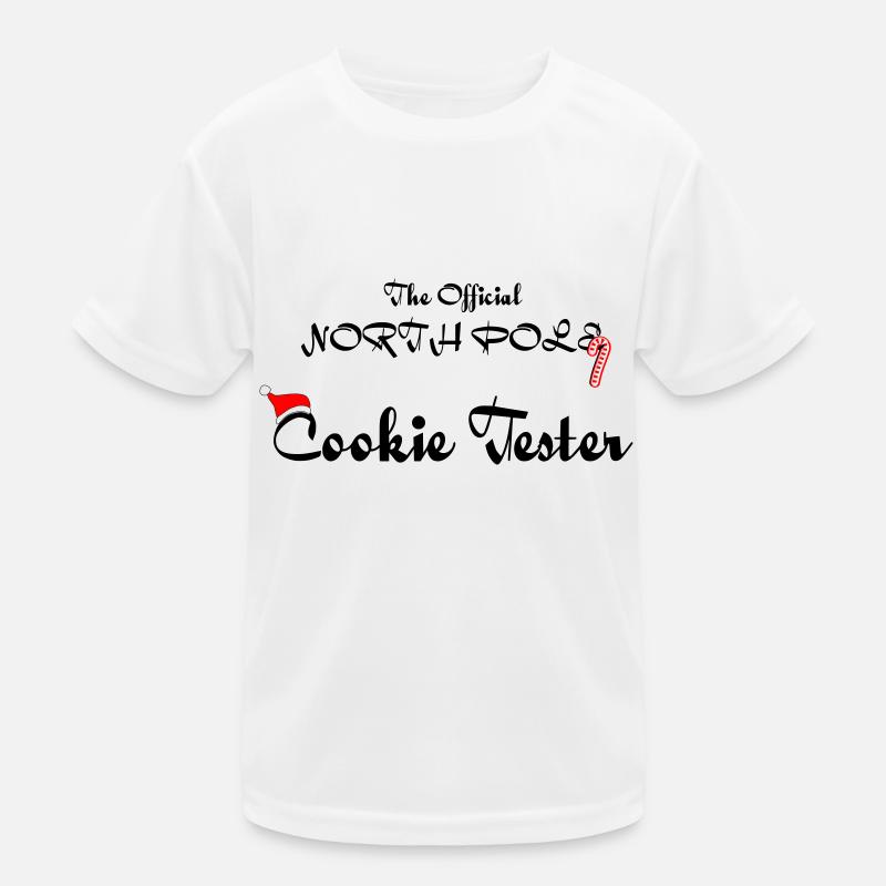 Offizieller Kekstester Kinder Funktions-T-Shirt