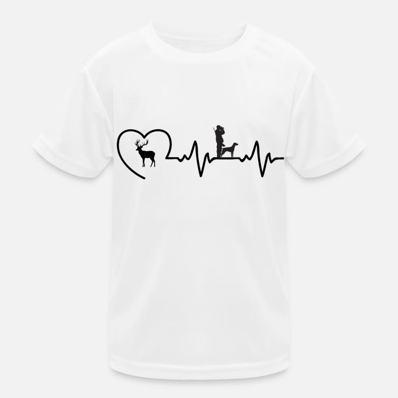 Jäger Kinder Funktions-T-Shirt