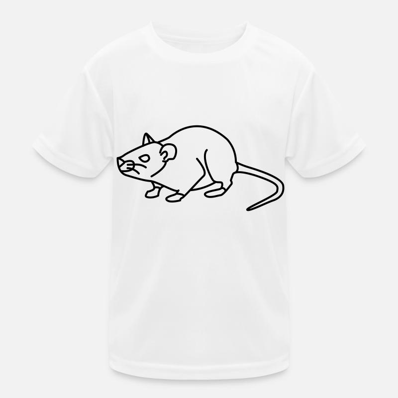 Maus Kinder Funktions-T-Shirt