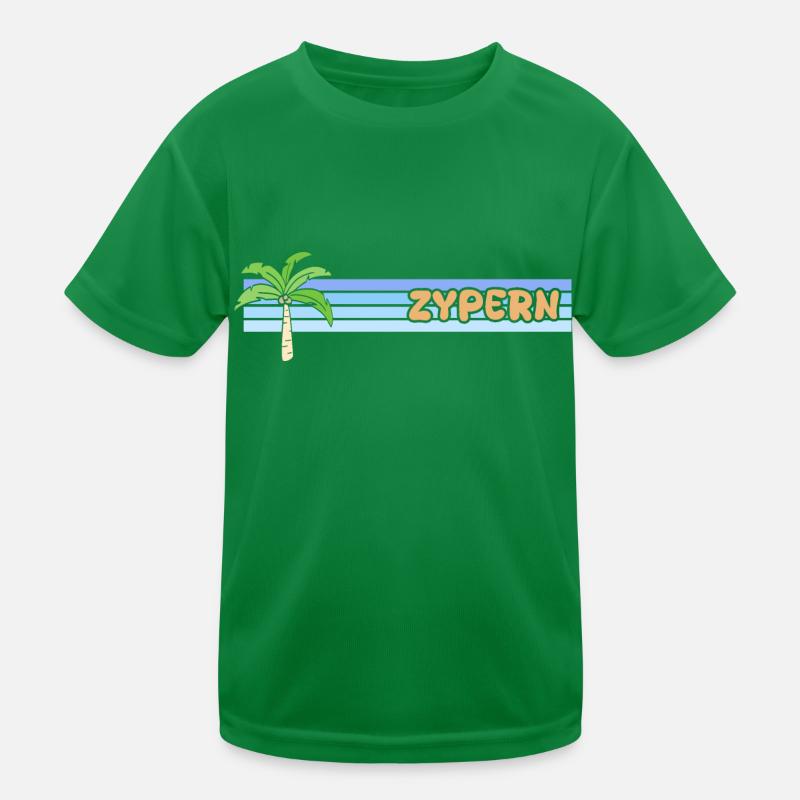 Vacances Chypre T-shirt sport Enfant