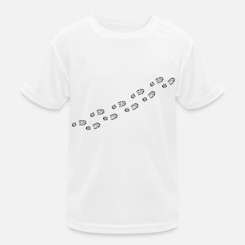 Footprints Kinder Funktions-T-Shirt