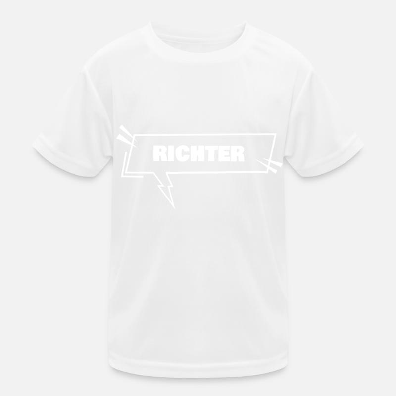 Gift for Judge Kids Functional T-Shirt