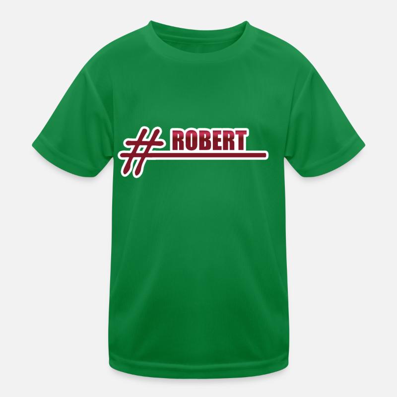 First name Robert Kids Functional T-Shirt