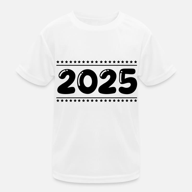 2025 Kinder Funktions-T-Shirt