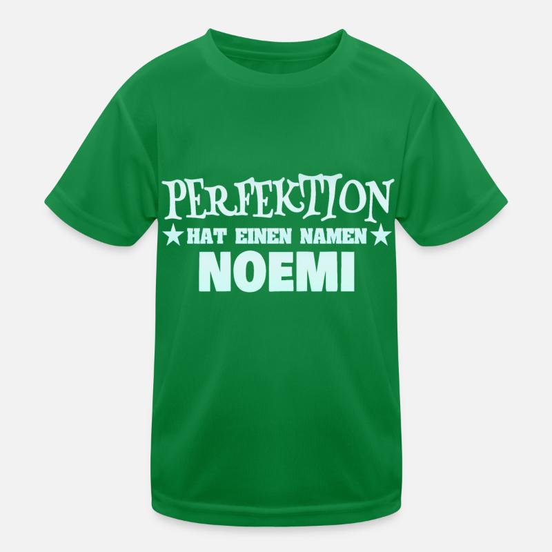 Geschenk für Noemi Kinder Funktions-T-Shirt