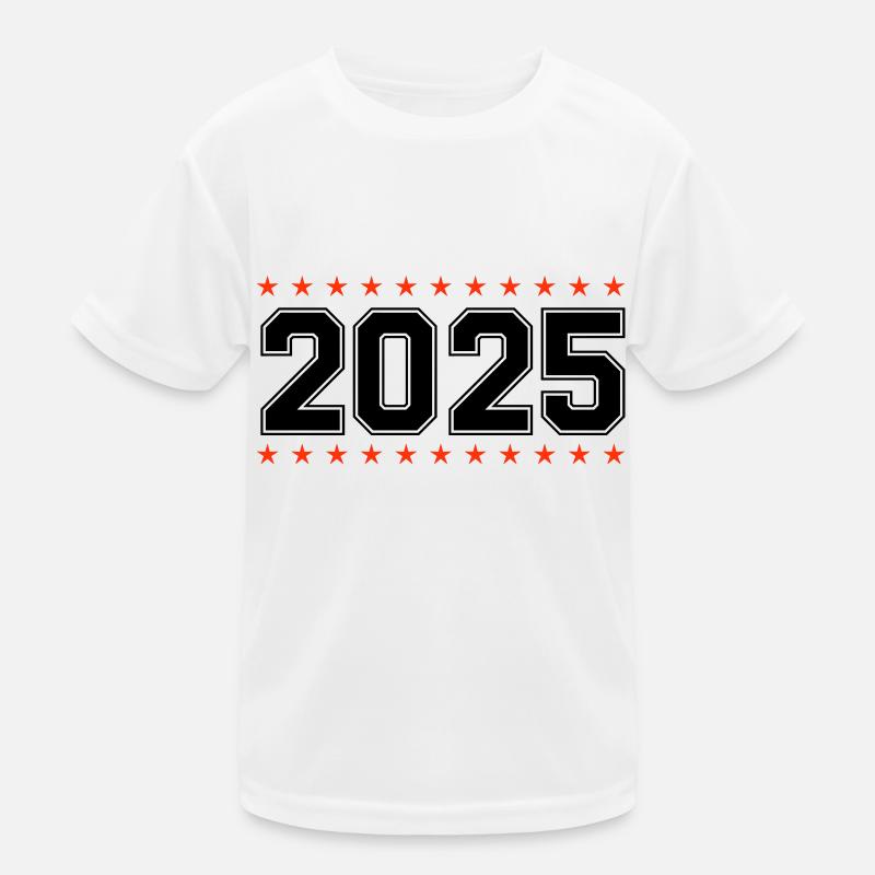 2025 Kinder Funktions-T-Shirt