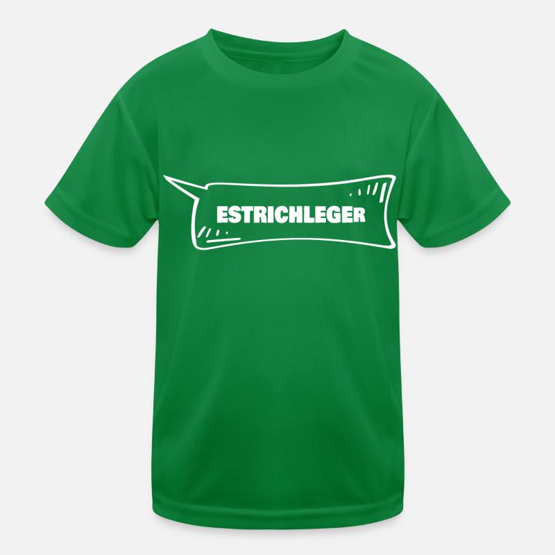 Screed layers Kids Functional T-Shirt