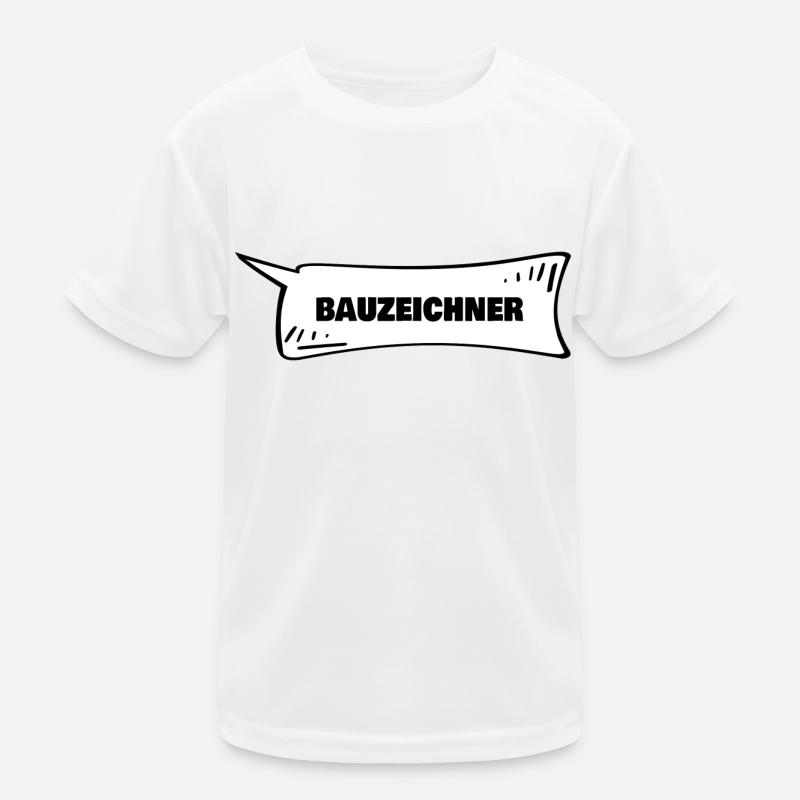 Dessinateur de bulles T-shirt sport Enfant