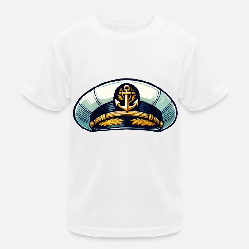 Capitaine Cap T-shirt sport Enfant