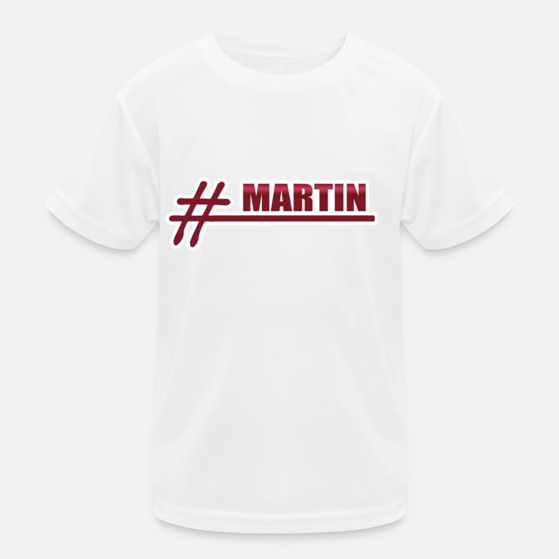 Martin comme prénom T-shirt sport Enfant