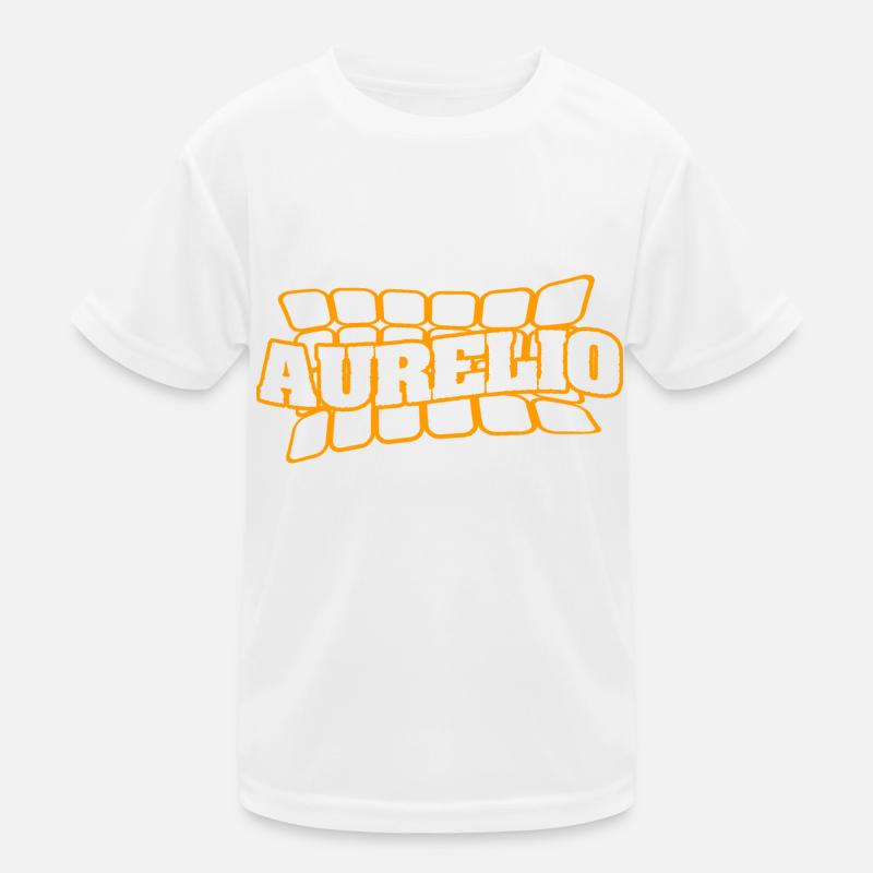 Nom Aurelio T-shirt sport Enfant