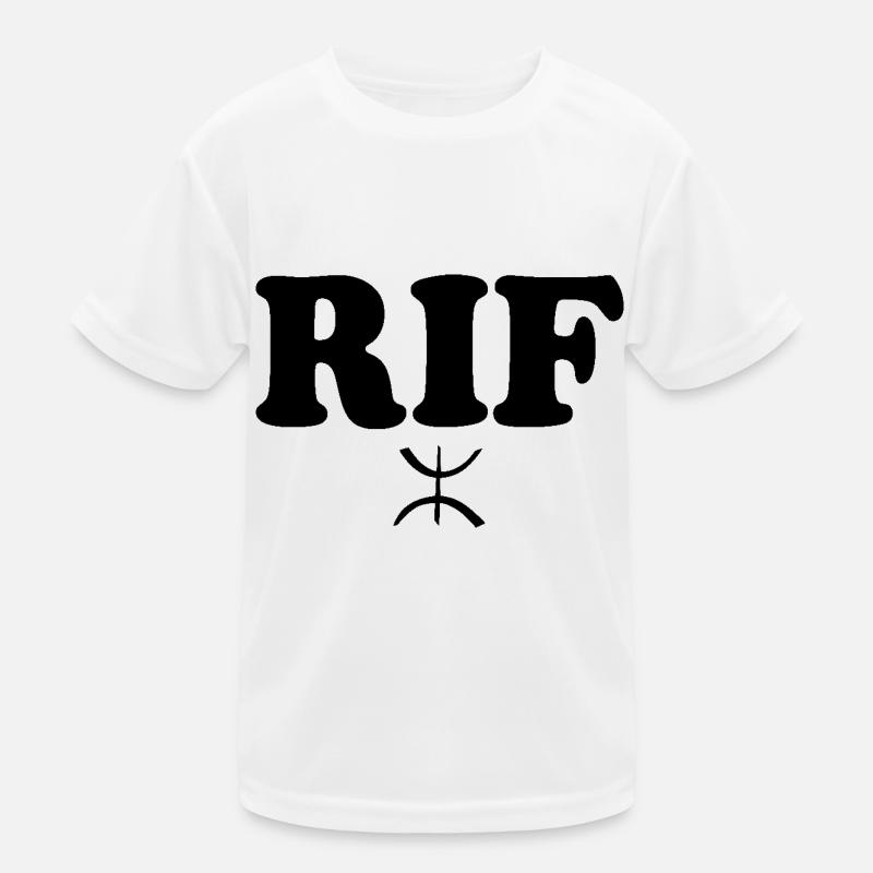 Rif Kinder Funktions-T-Shirt