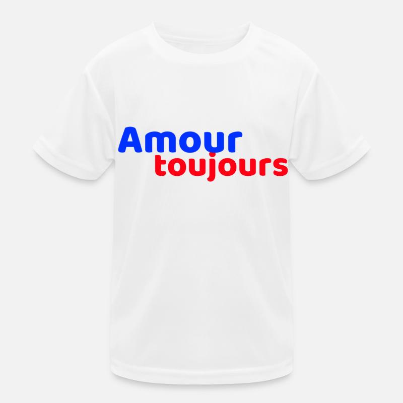 Love Always Kids Functional T-Shirt