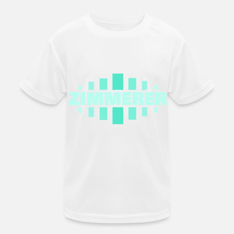 Carpenter as a profession Kids Functional T-Shirt