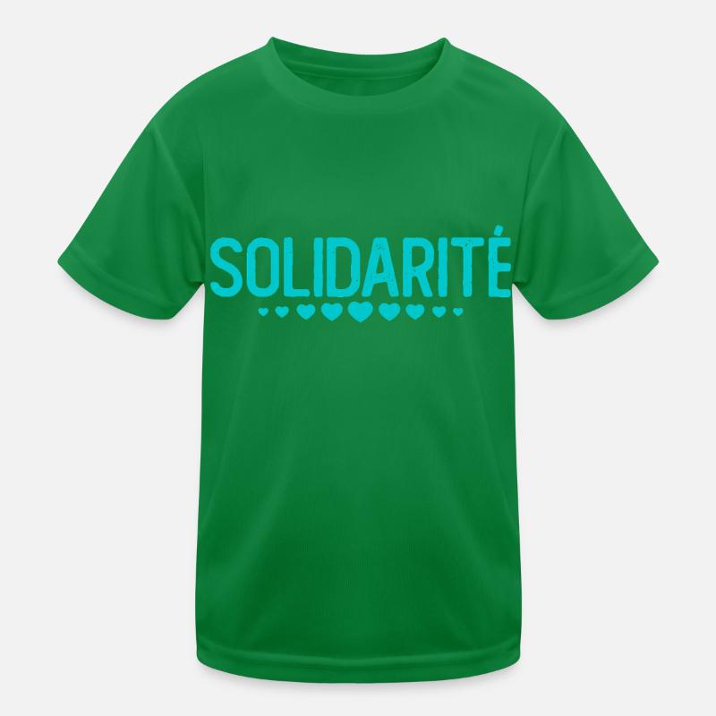 Solidarité T-shirt sport Enfant