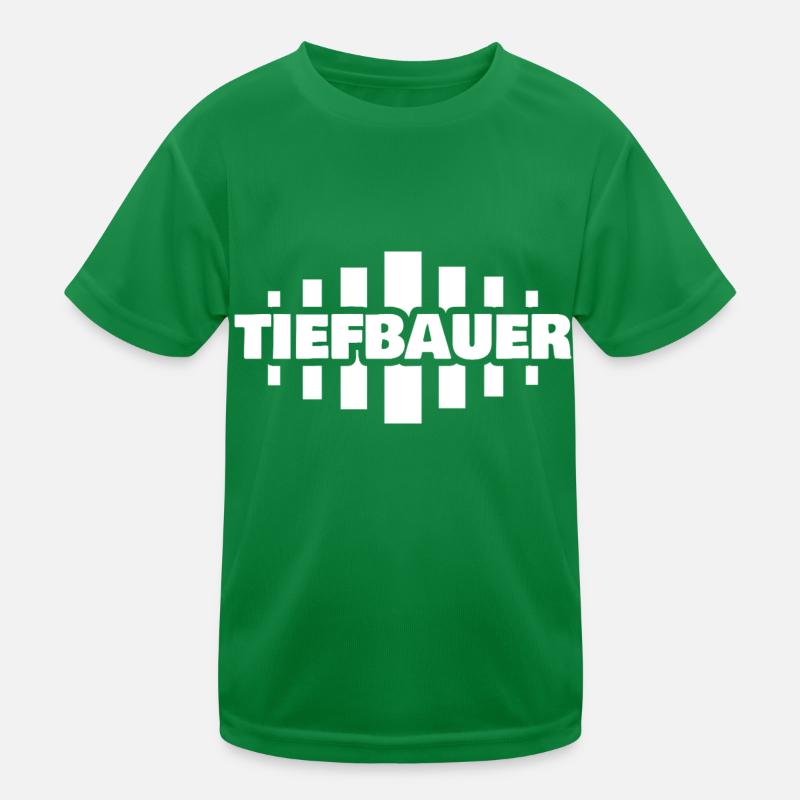 Gift for Civil Engineer Kids Functional T-Shirt