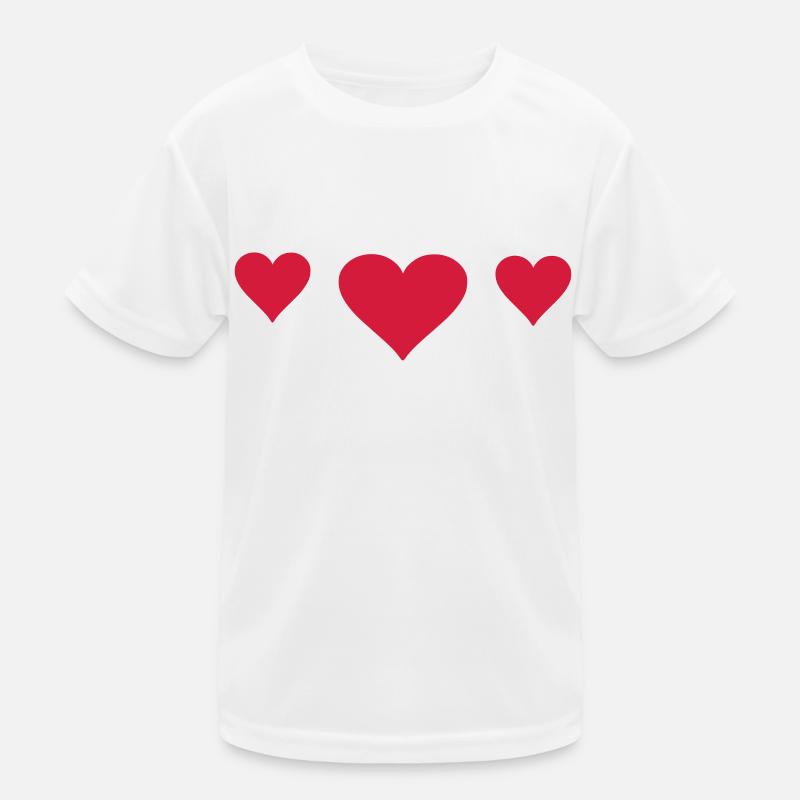 3 COEURS T-shirt sport Enfant