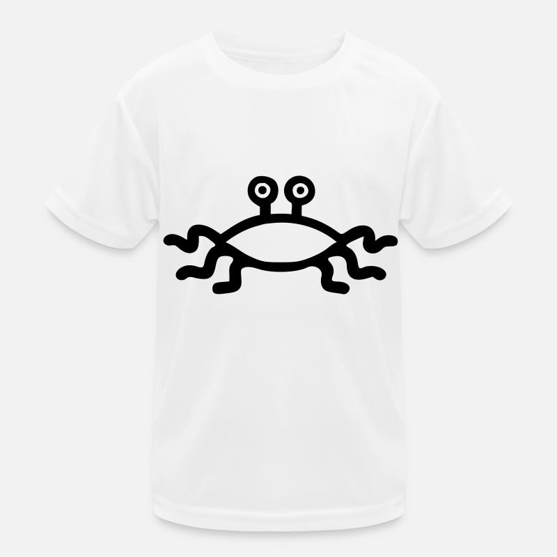 Flying Spaghetti Monster Kinder Funktions-T-Shirt